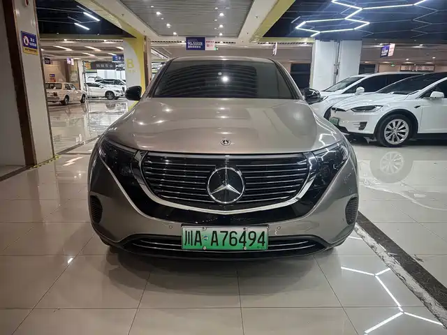 MERCEDES-BENZ EQC 2021
