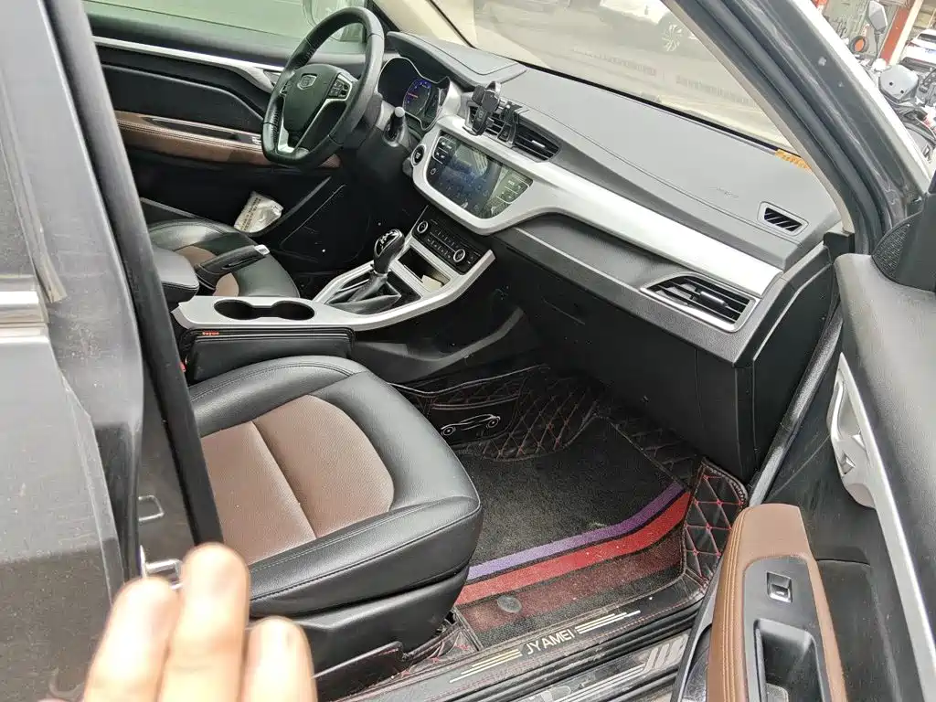 Geely Vision — миниатюра 20