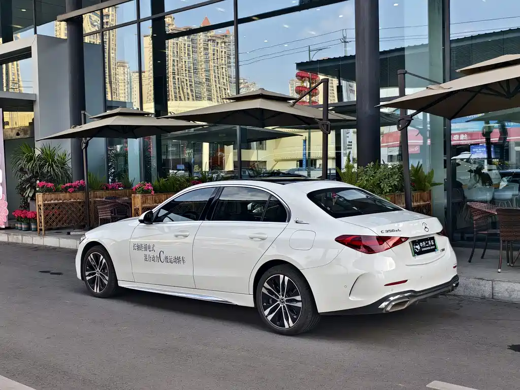 MERCEDES-BENZ C CLASS NEW ENERGY