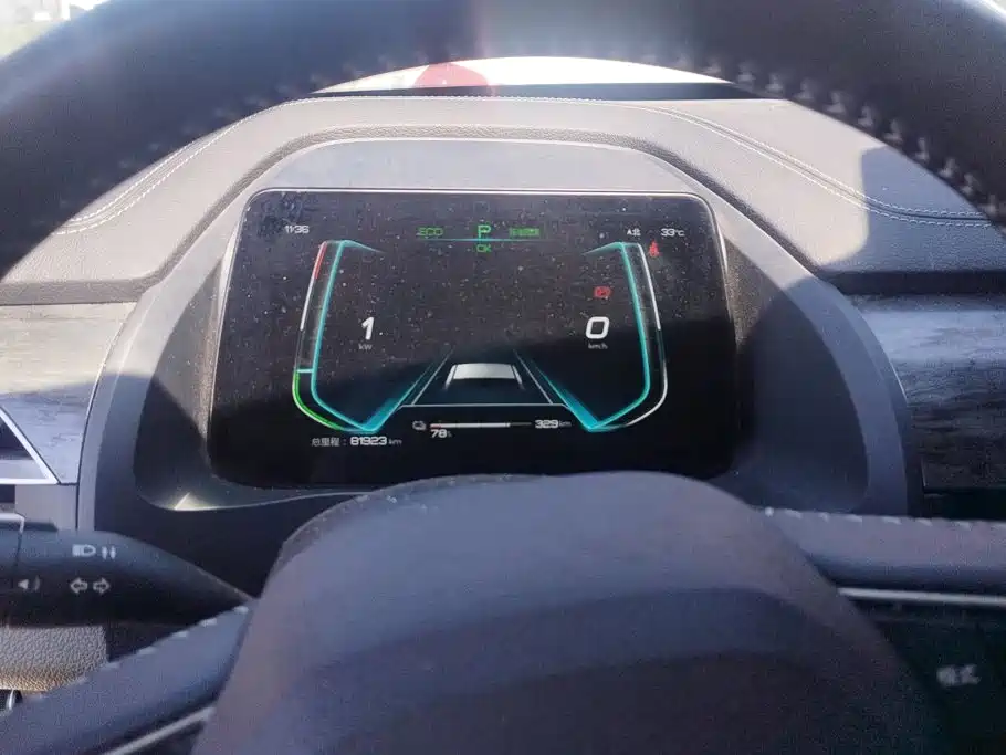 BYD Qin Pro NEV — миниатюра 14