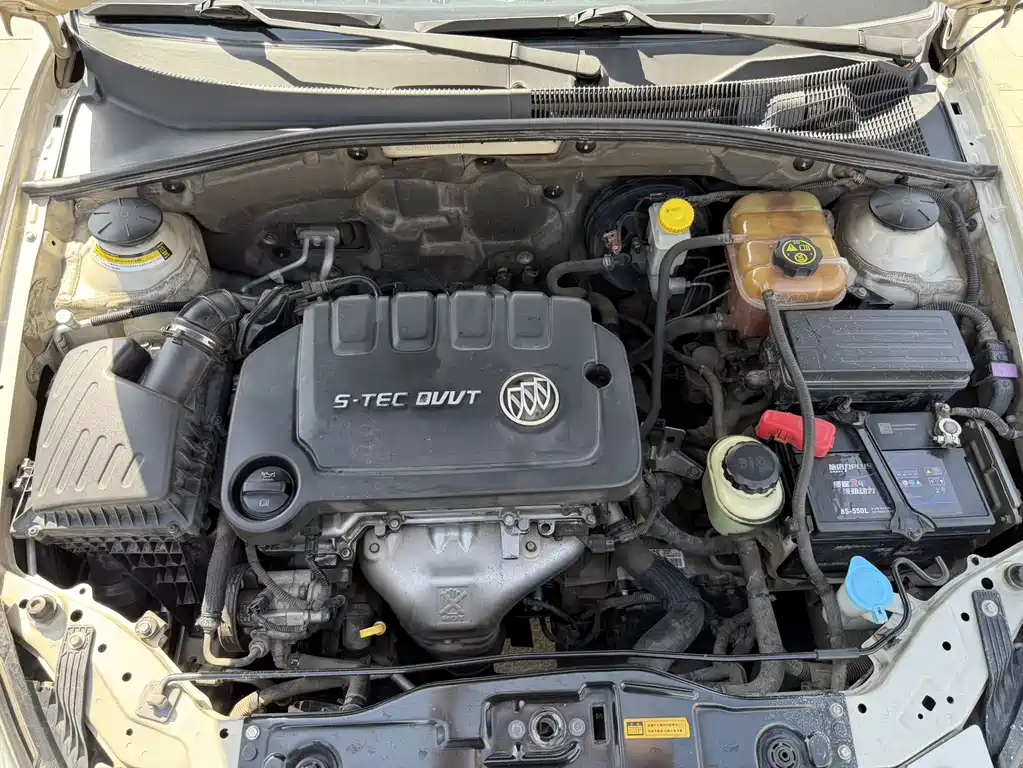 Buick Excelle — миниатюра 15
