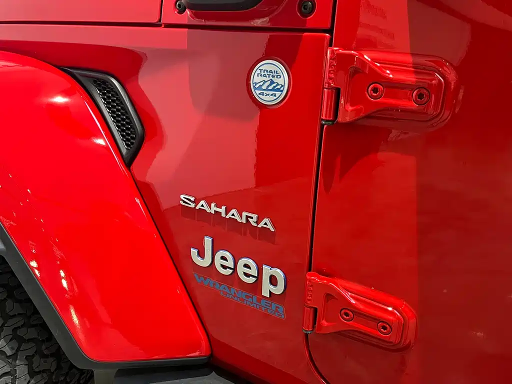 JEEP WRANGLER NEW ENERGY