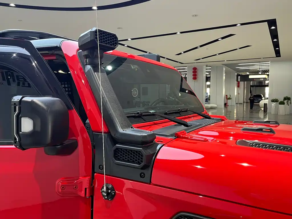 JEEP WRANGLER NEW ENERGY