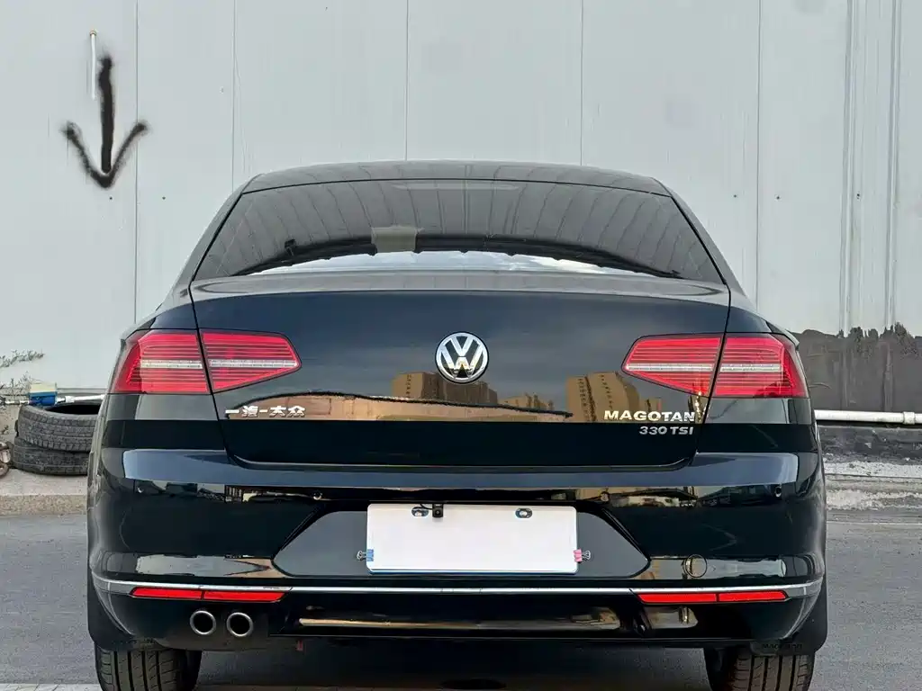 Volkswagen Magotan — миниатюра 8