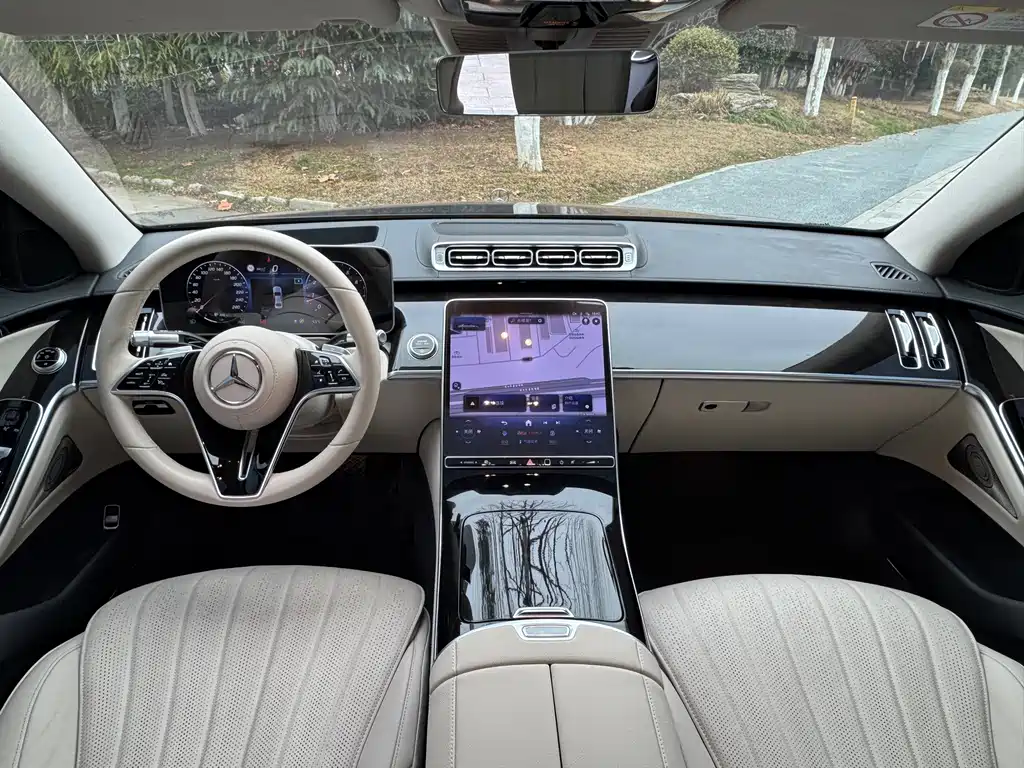 MERCEDES-BENZ S CLASS