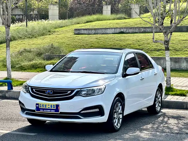 2017 Geely FC (Vision)