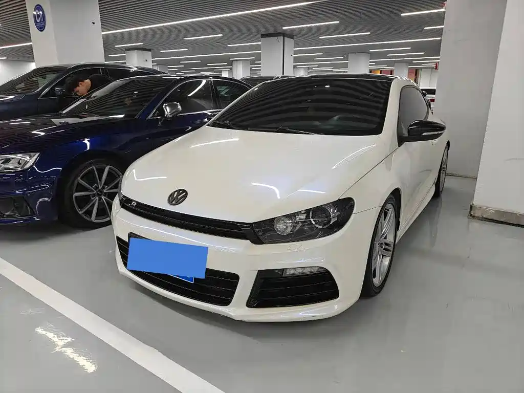 Volkswagen Scirocco 2013