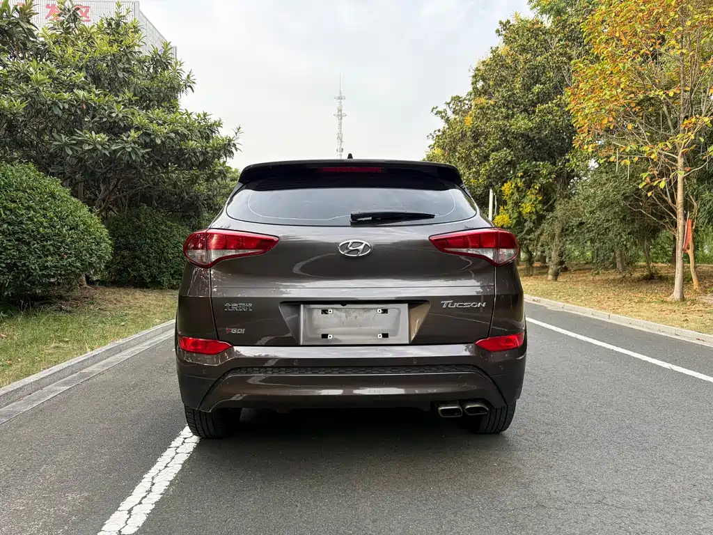 Hyundai Tucson — миниатюра 8