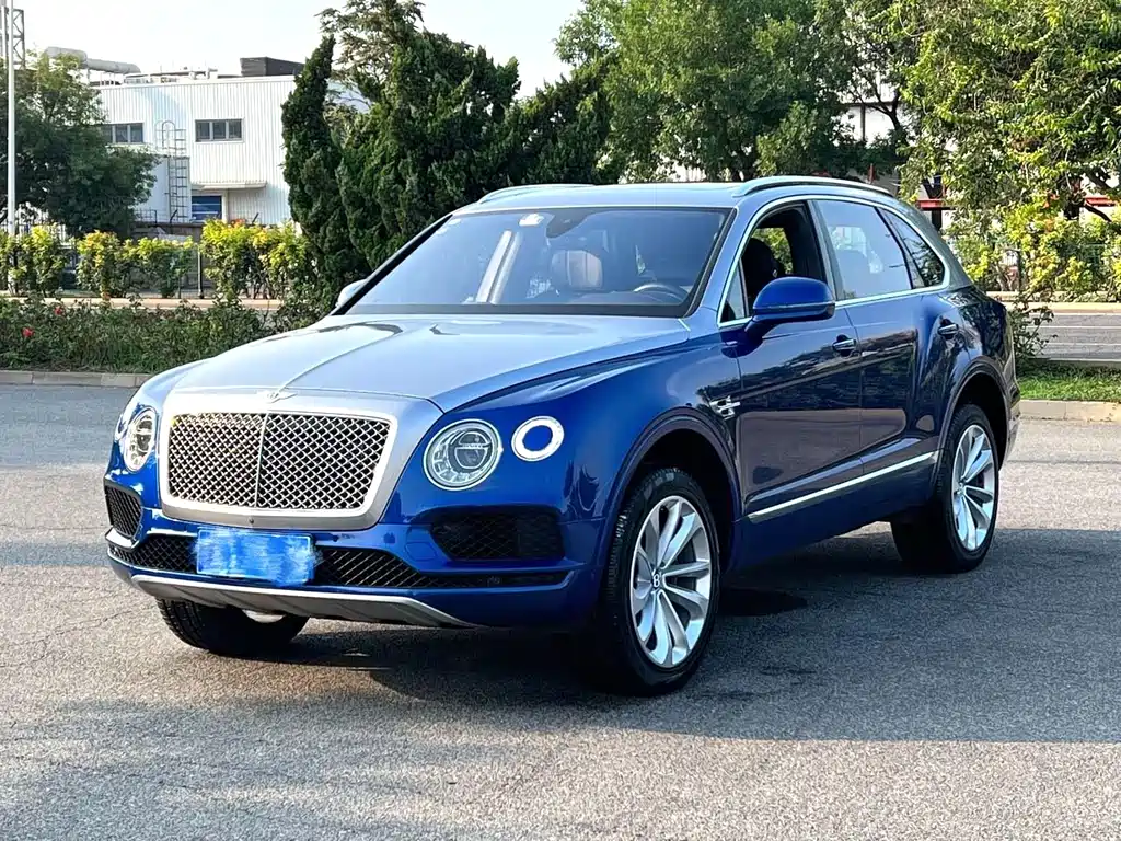 Bentley Bentayga 2017