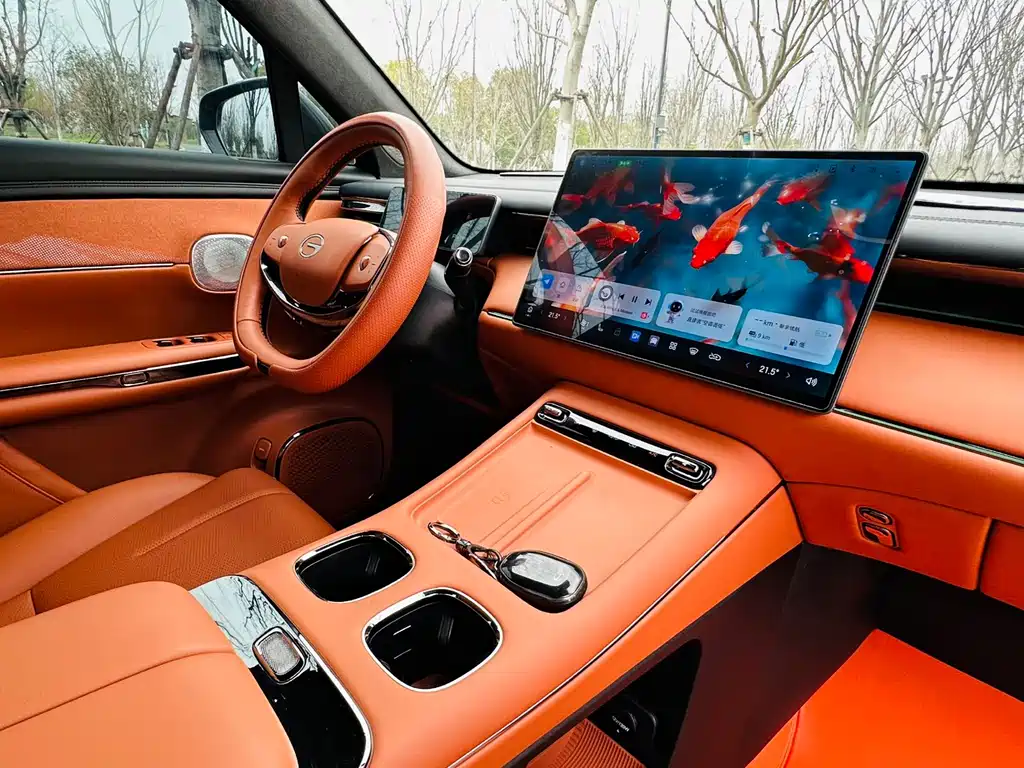 GAC TRUMPCHI YEARNING FOR S7