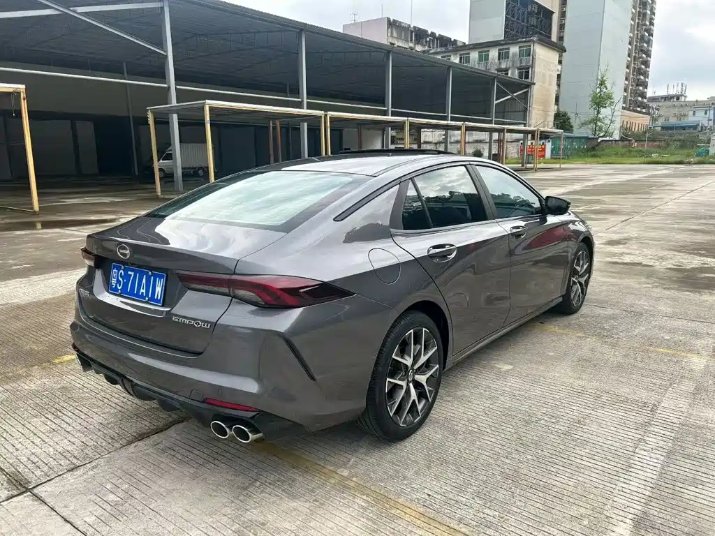 GAC Motor Shadow Leopard — миниатюра 3