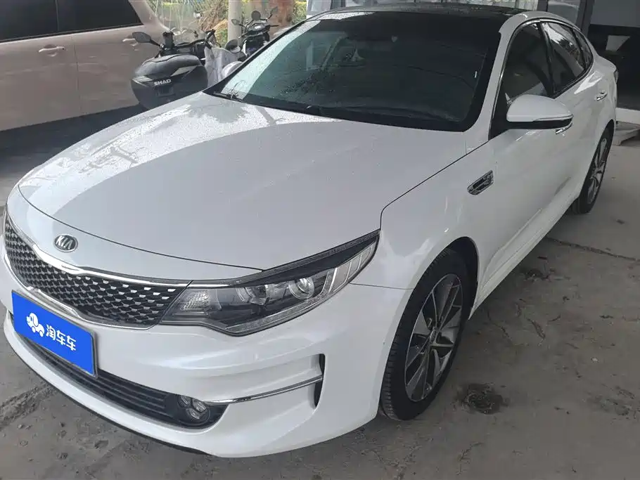 Kia K5 2017