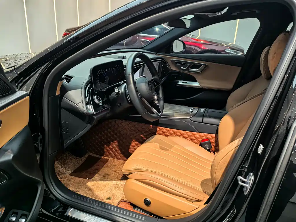 MERCEDES-BENZ E CLASS NEW ENERGY