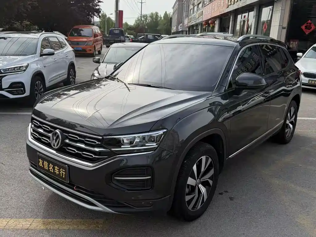 Volkswagen Tayron 2021