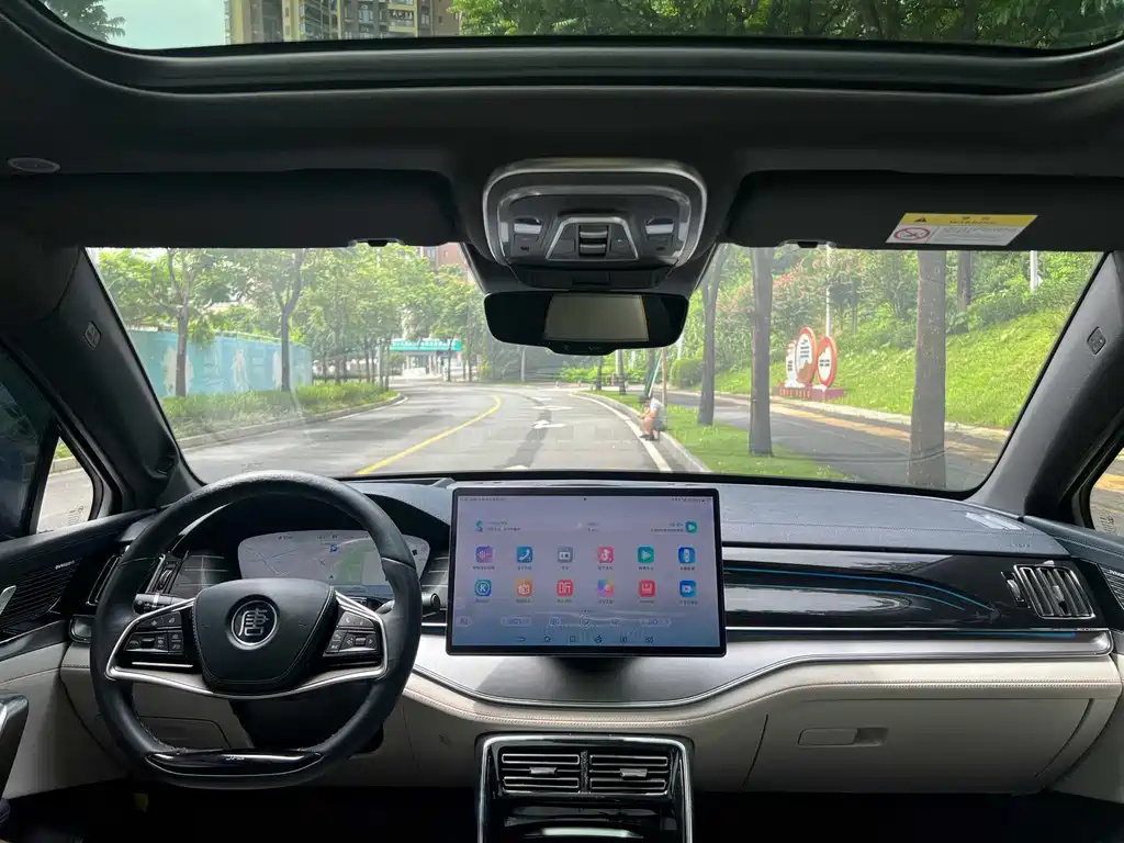 BYD Tang New Energy — миниатюра 6