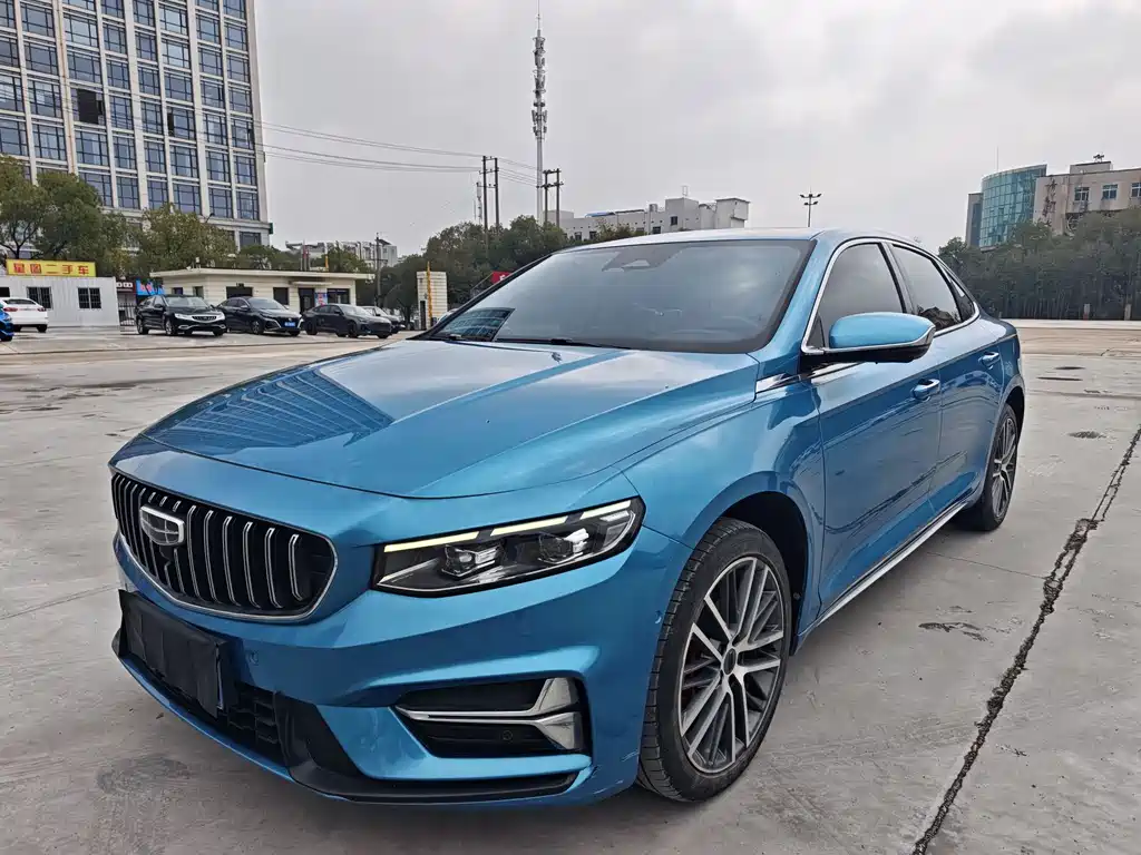 GEELY AUTOMOBILE XINGRUI