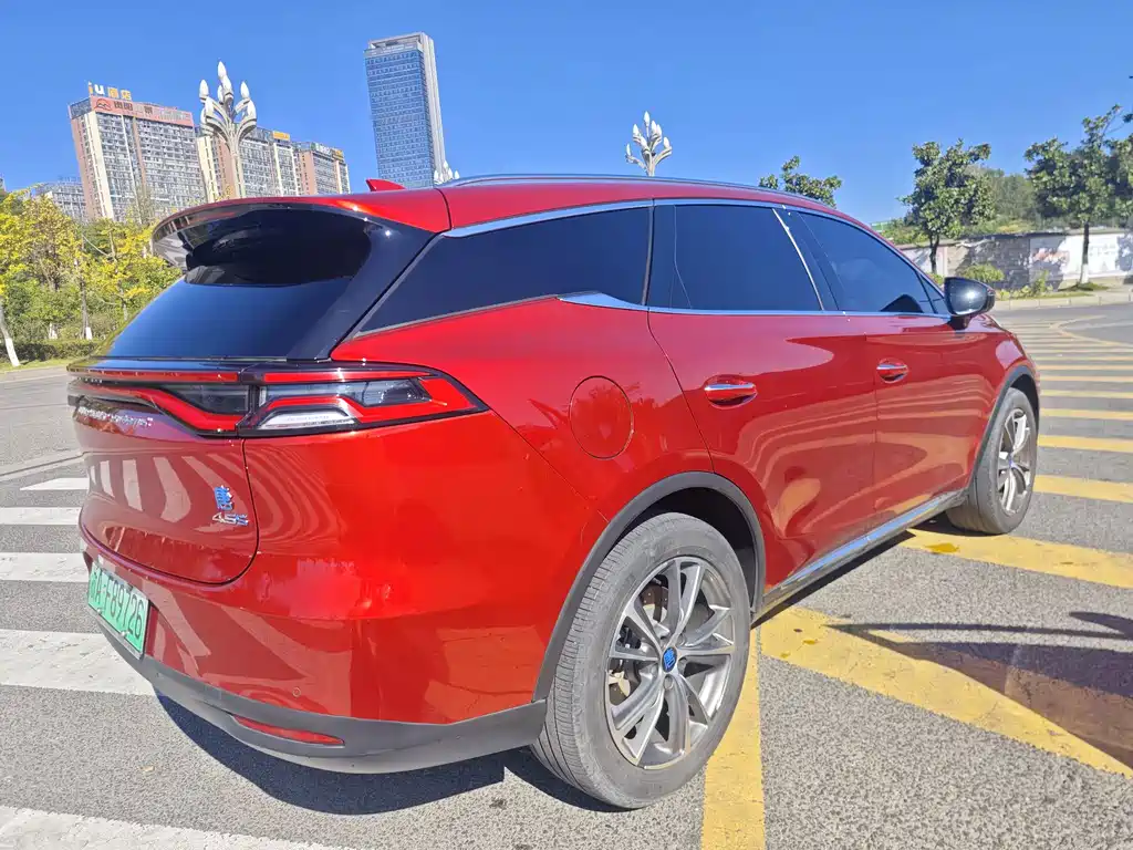 BYD Tang New Energy — миниатюра 6