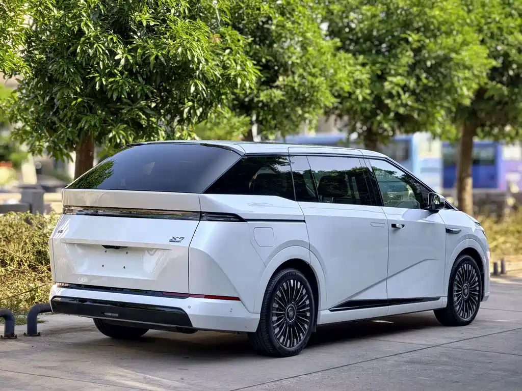 XPeng X9 — миниатюра 9