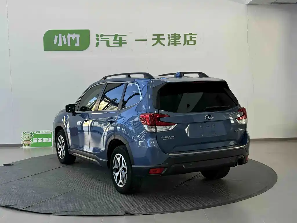 Subaru Forester — миниатюра 7