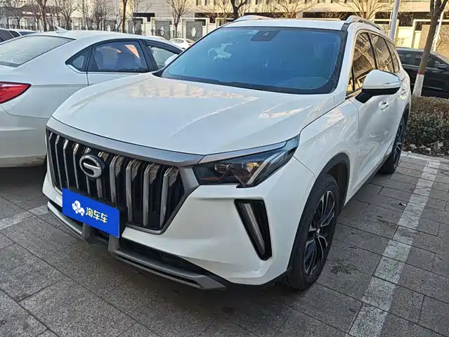 2021 GAC Trumpchi GS5/GS4 Plus