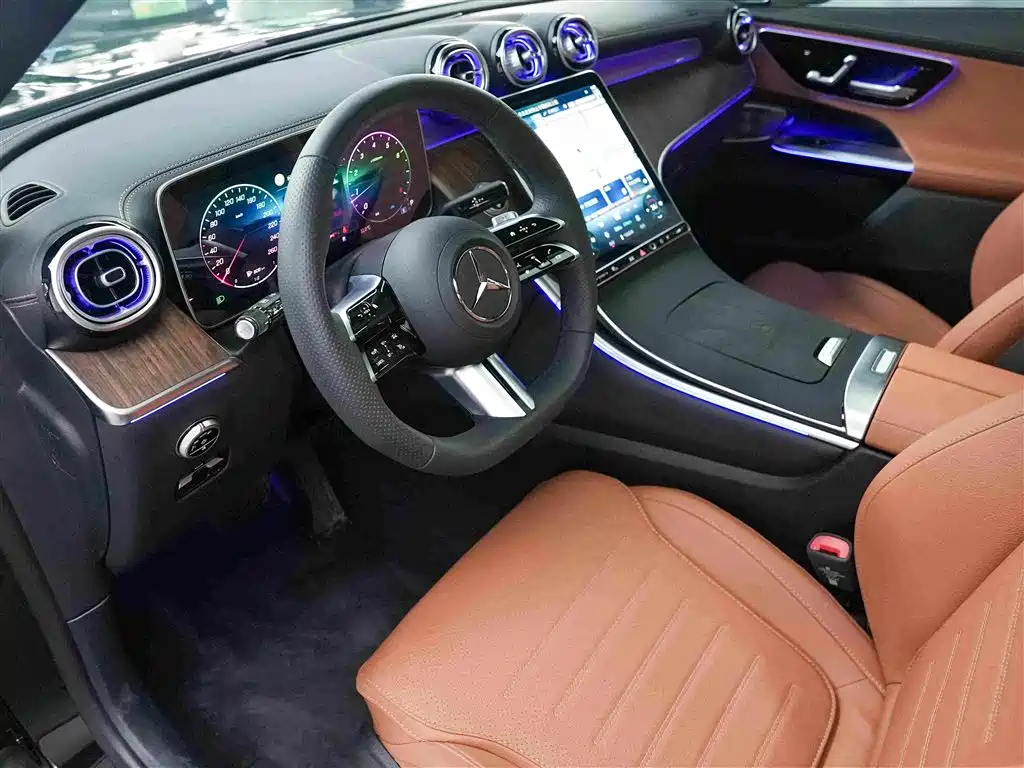 Mercedes-Benz GLC — миниатюра 8