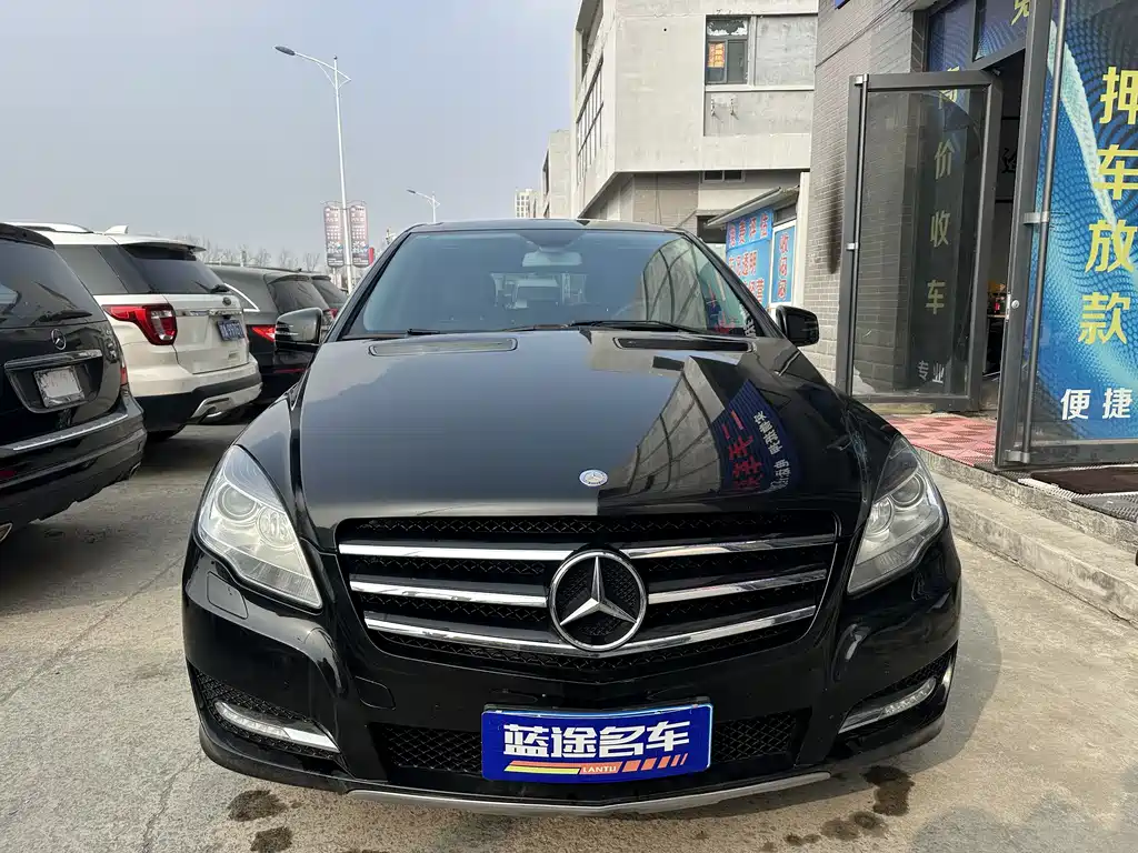 MERCEDES-BENZ R CLASS