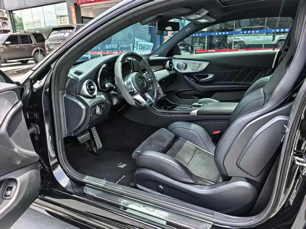 Mercedes-Benz C-Class A MG C AMG 2019 AMG C 63