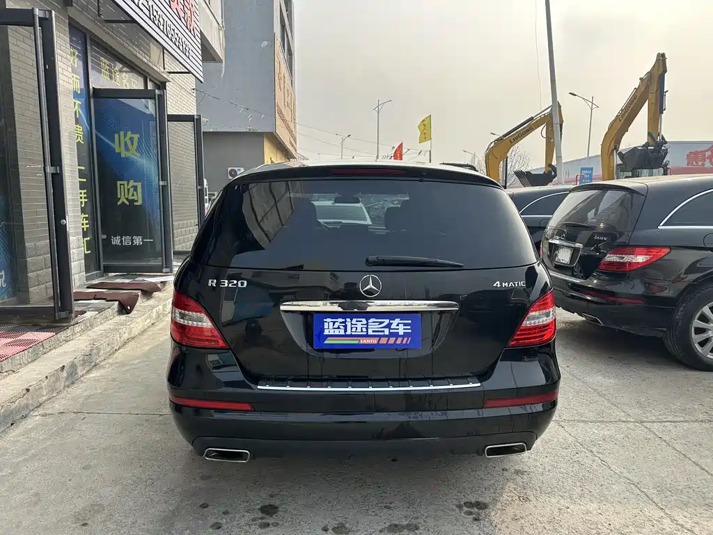 MERCEDES-BENZ R CLASS