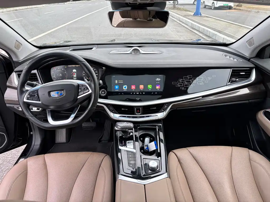 GEELY AUTOMOBILE BORUI