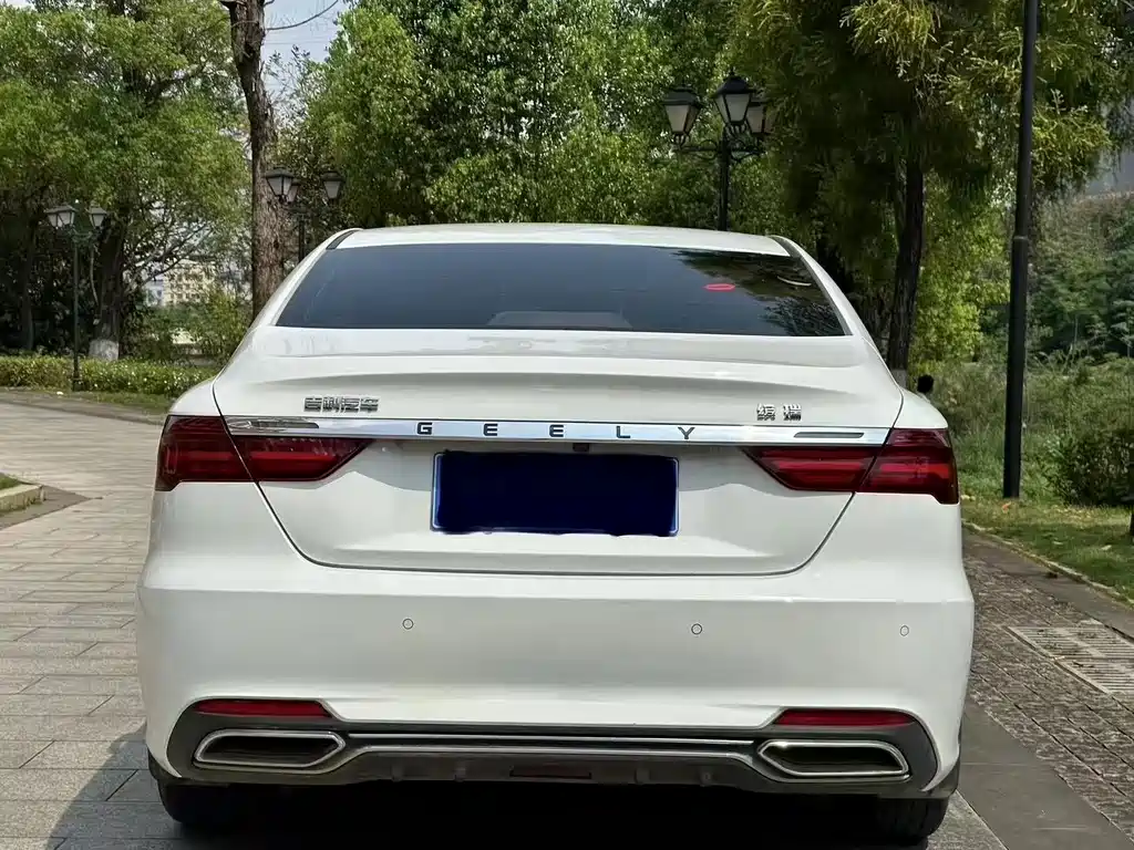 Geely Binrui — миниатюра 8