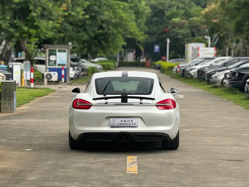 Porsche Cayman — миниатюра 4