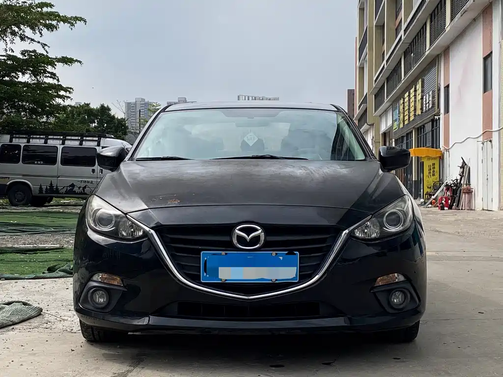 MAZDA 3 ANGKESAILA