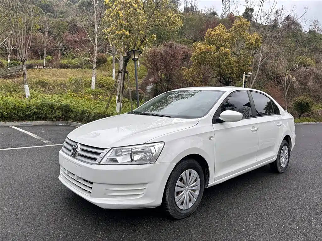 Volkswagen Santana 2016