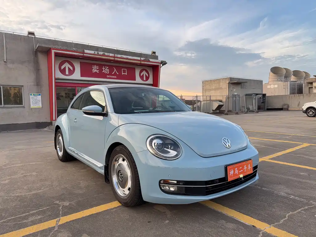Volkswagen Beetle — миниатюра 3