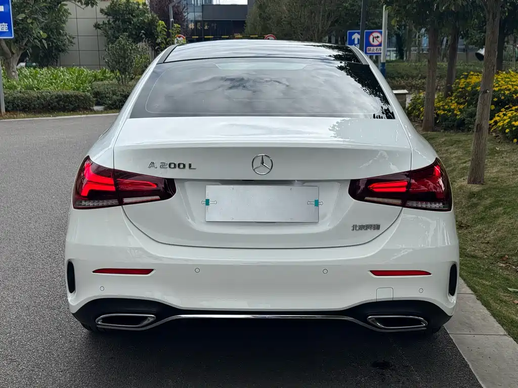 MERCEDES-BENZ A CLASS