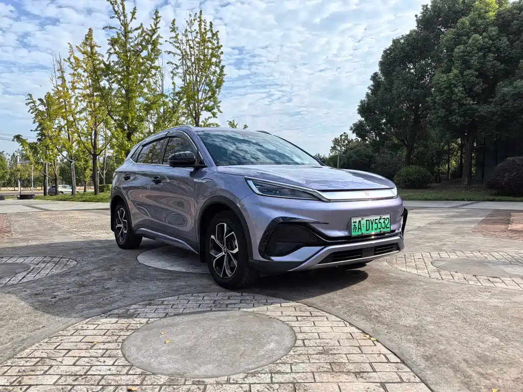 BYD Yuan Plus — миниатюра 3