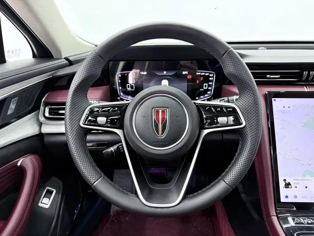 Hongqi Hongqi H5 — миниатюра 5