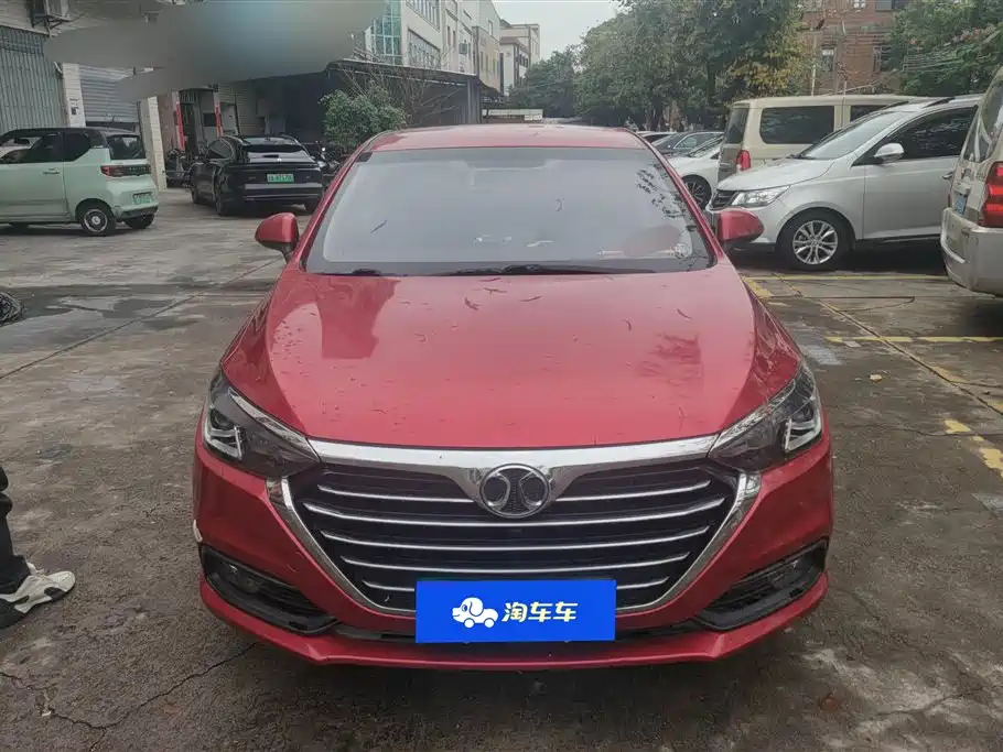 BAIC SHENBAO D50