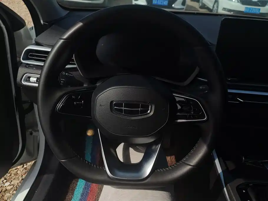 GEELY AUTOMOBILE EMGRAND