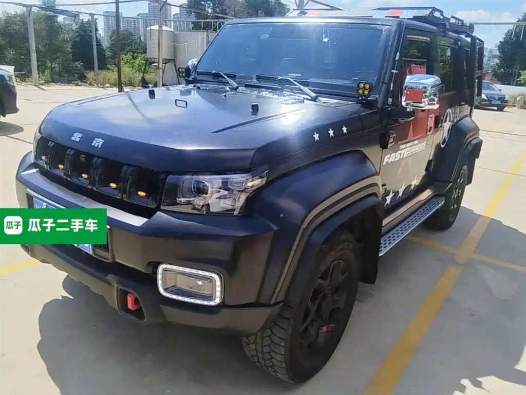 Beijing Off-Road BJ40 2025