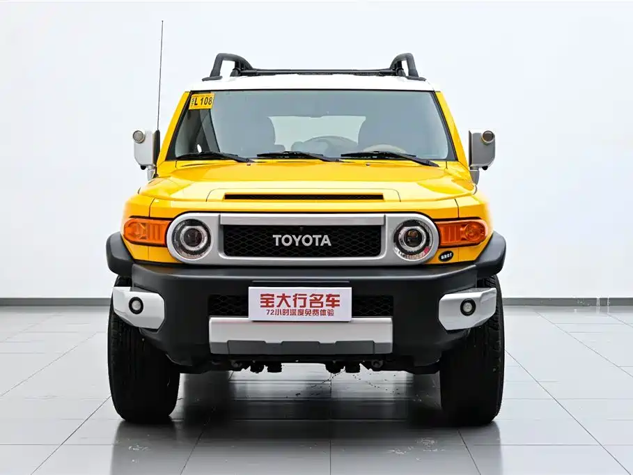 Toyota FJ Cruiser FJ 2022 4.0L