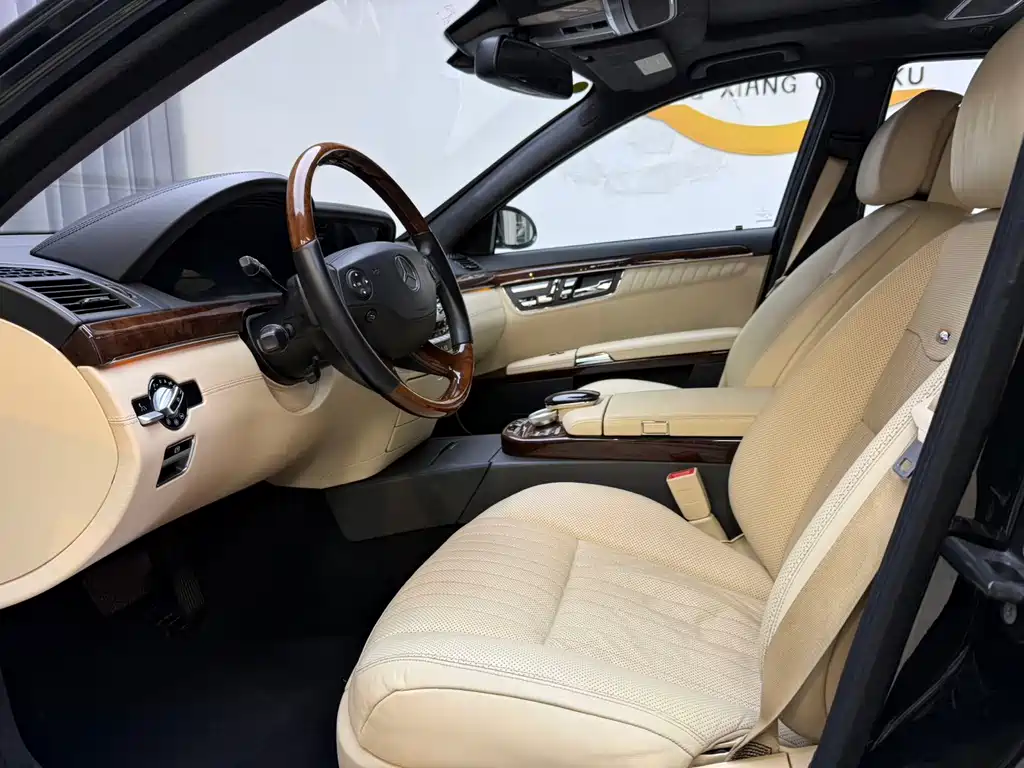Mercedes-Benz S-Class S 2008 S 600 L