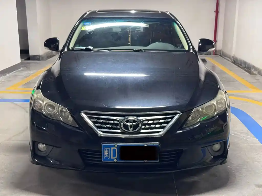 Toyota Reiz — миниатюра 2