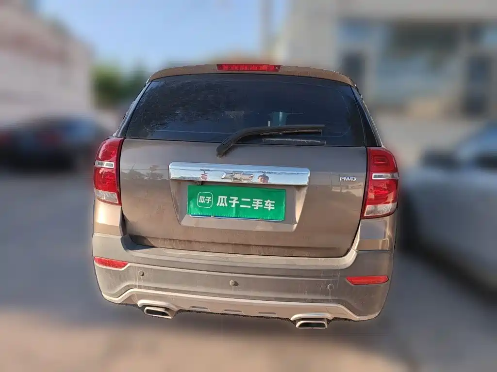 Chevrolet Captiva — миниатюра 3