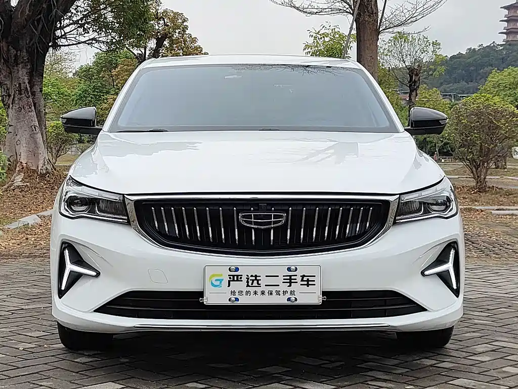 GEELY AUTOMOBILE EMGRAND