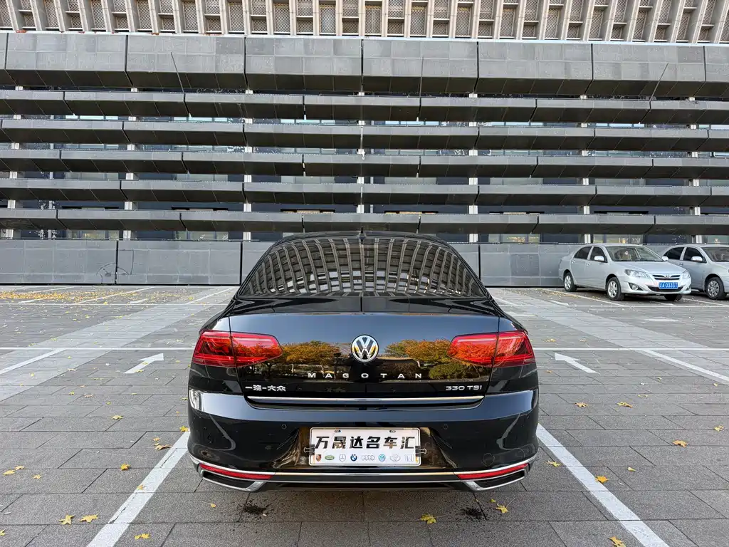 Volkswagen Magotan — миниатюра 5