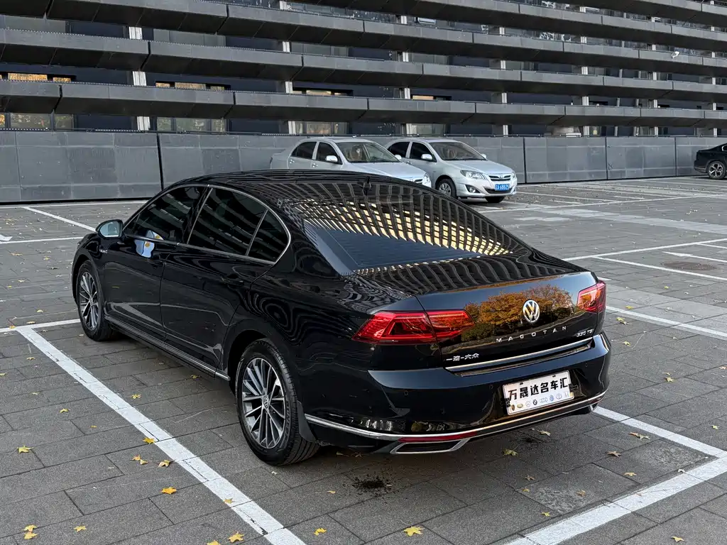 Volkswagen Magotan — миниатюра 7