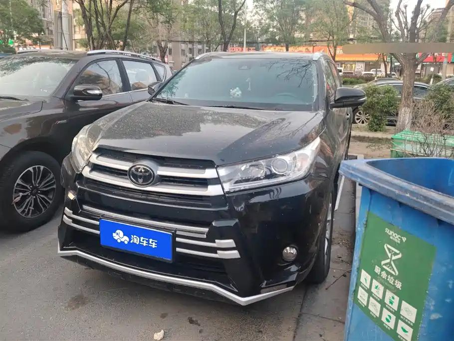 Toyota Highlander 2019
