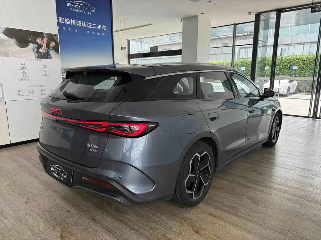 BYD Seal 06 DM-i Touring — миниатюра 4