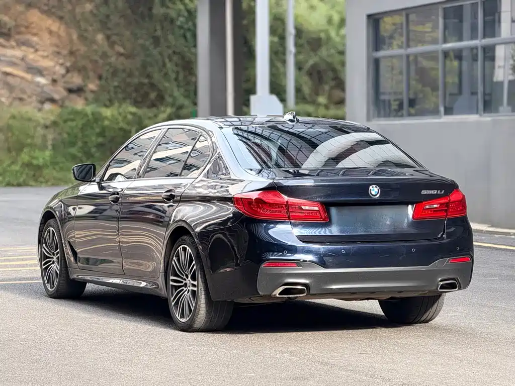 BMW 5 Series — миниатюра 7